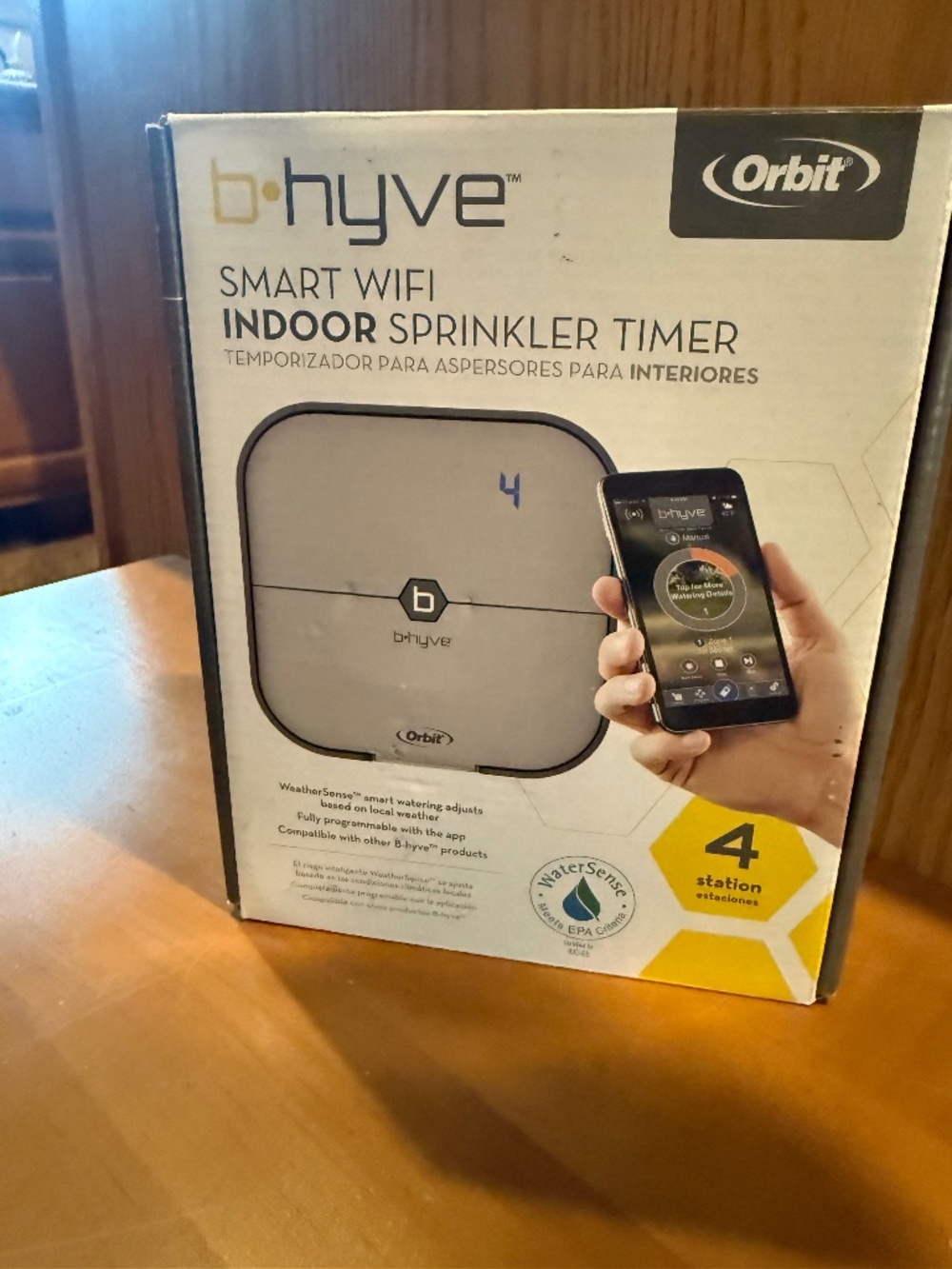 Orbit b hyve Smart WiFi Sprinkler Timer for Smart Watering